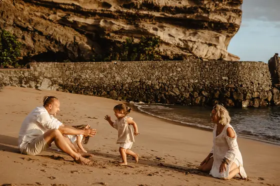 Abama Beach Family Sesja Zdjęciowa #14