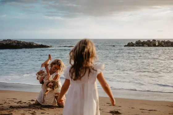 Abama Beach Family Sesja Zdjęciowa #15