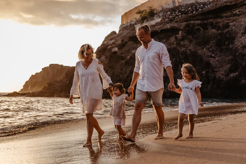 Abama Beach Family Sesja Zdjęciowa #21