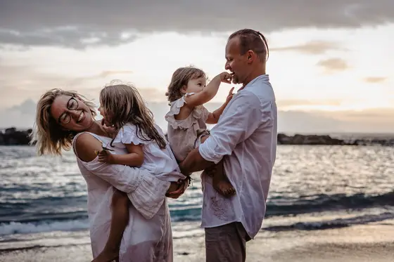 Abama Beach Family Sesja Zdjęciowa #28