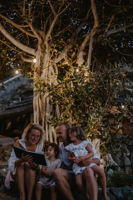 Abama Beach Family Sesja Zdjęciowa #31