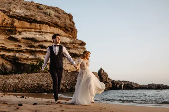 Abama Beach Wedding Session Sesja Zdjęciowa #11