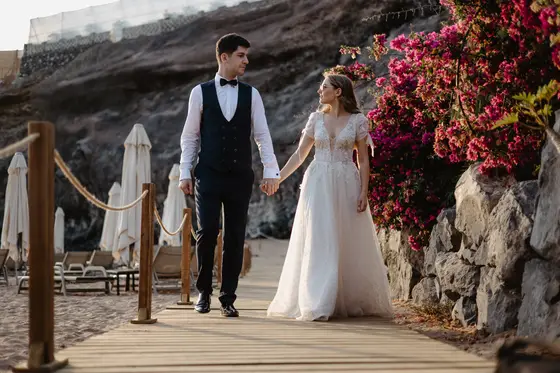 Abama Beach Wedding Session Sesja Zdjęciowa #15