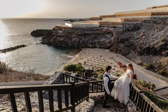 Abama Beach Wedding Session Sesja Zdjęciowa #16