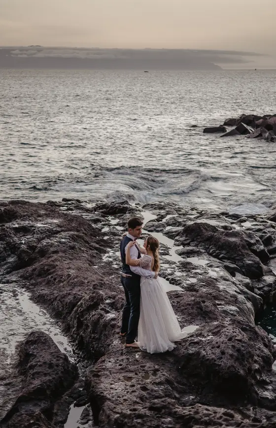 Abama Beach Wedding Session Sesja Zdjęciowa #21