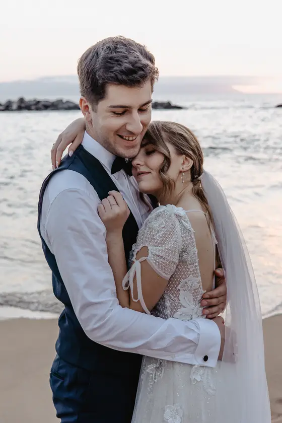 Abama Beach Wedding Session Sesja Zdjęciowa #25