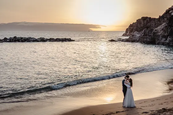 Abama Beach Wedding Session Sesja Zdjęciowa #28