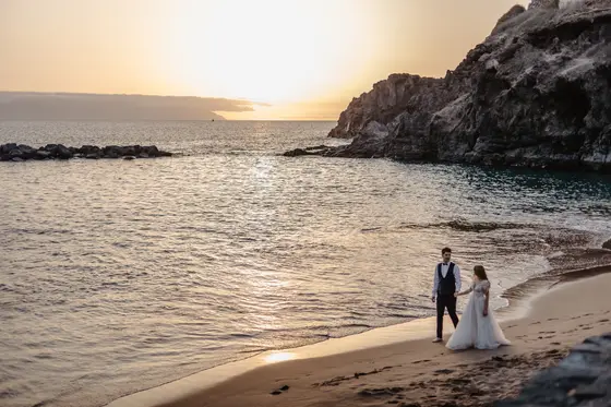 Abama Beach Wedding Session Sesja Zdjęciowa #29