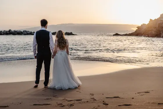 Abama Beach Wedding Session Sesja Zdjęciowa #31