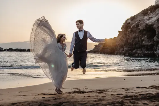 Abama Beach Wedding Session Sesja Zdjęciowa #32
