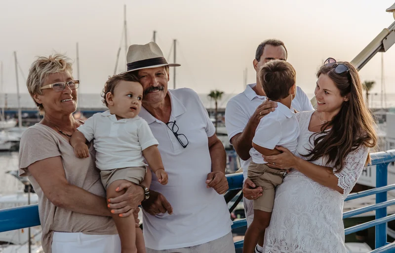 Generational Family Portrait Photo Session #11