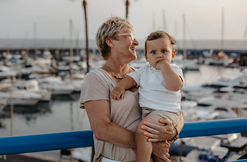 Generational Family Portrait Photo Session #12