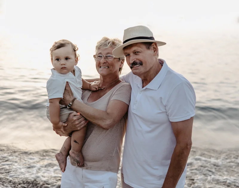 Generational Family Portrait Photo Session #14