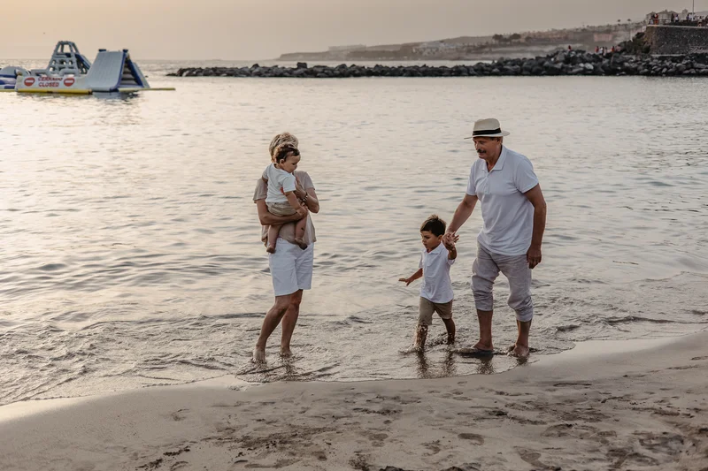 Generational Family Portrait Photo Session #16
