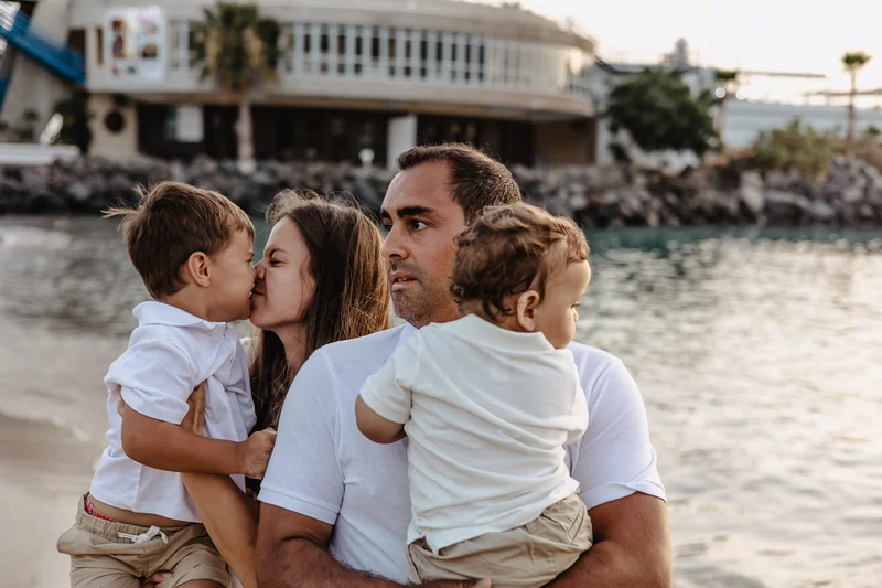 Generational Family Portrait Photo Session #17