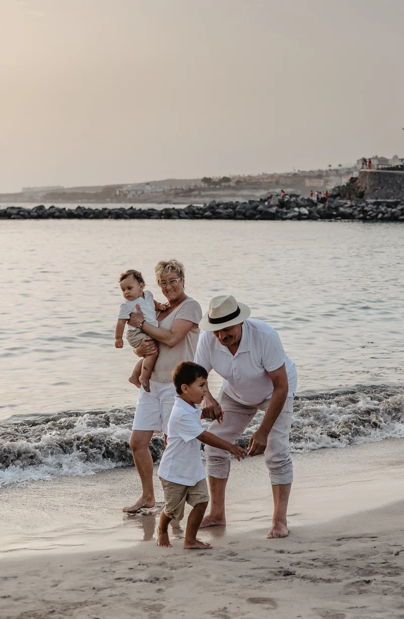 Generational Family Portrait Photo Session #18