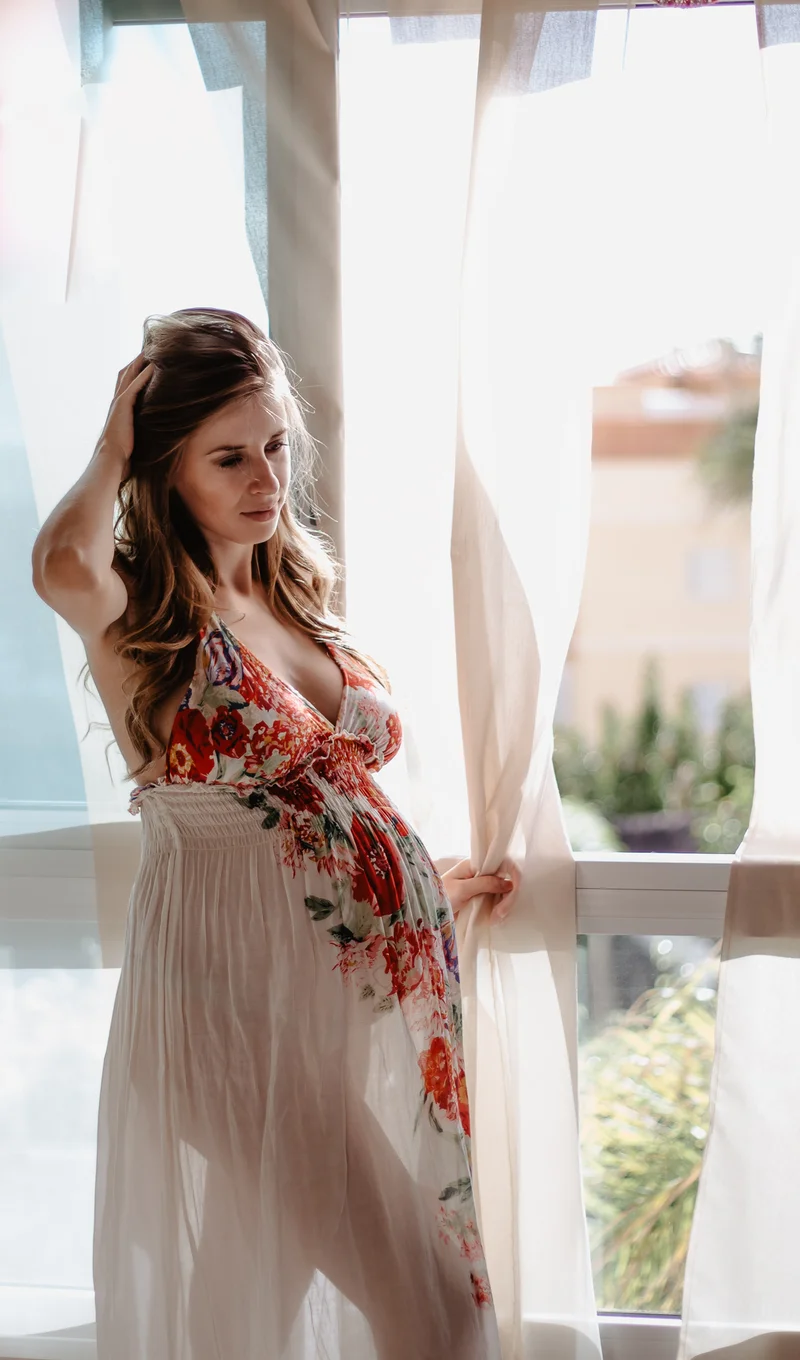 Home Maternity Session Sesja Zdjęciowa #13