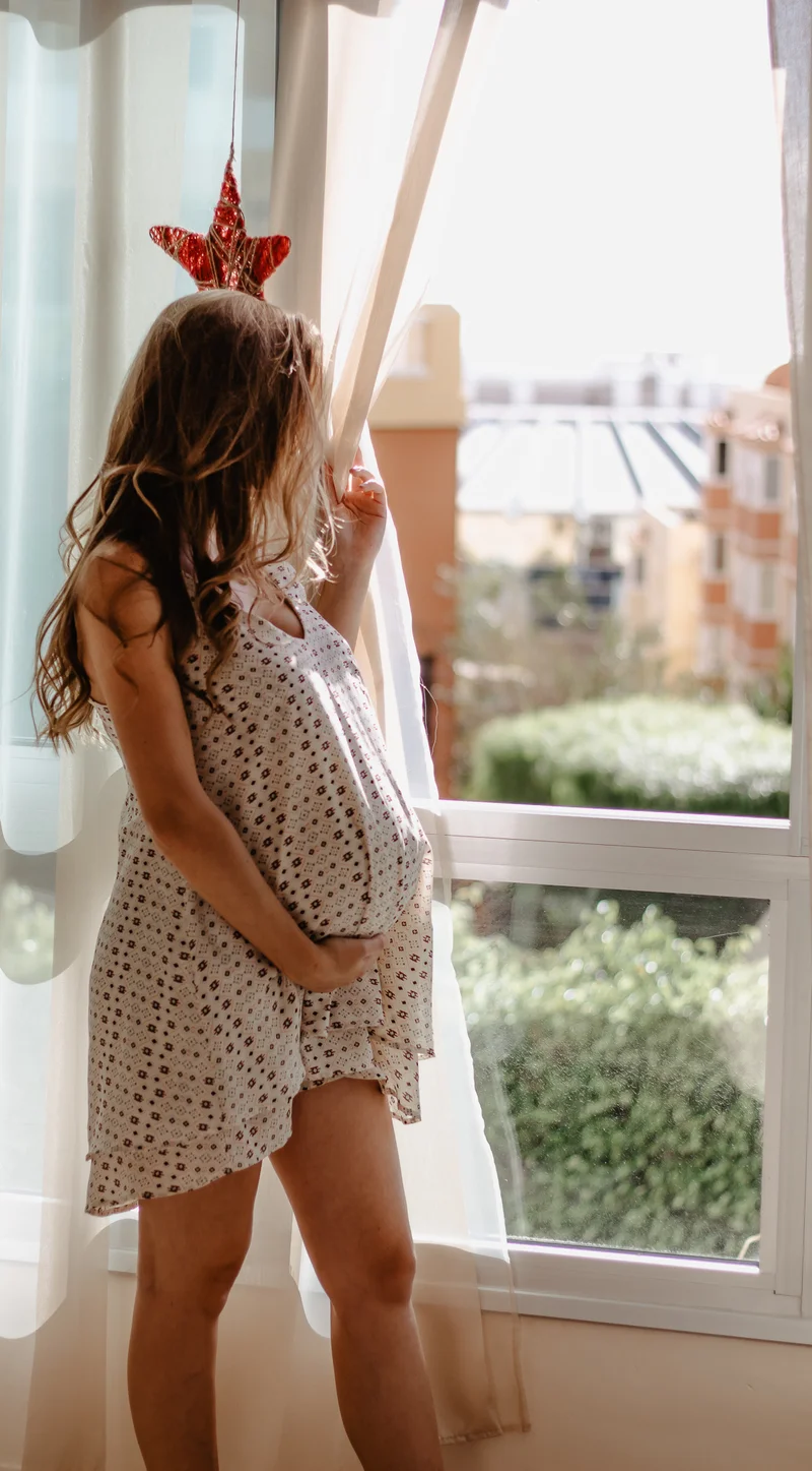 Home Maternity Session Sesja Zdjęciowa #18