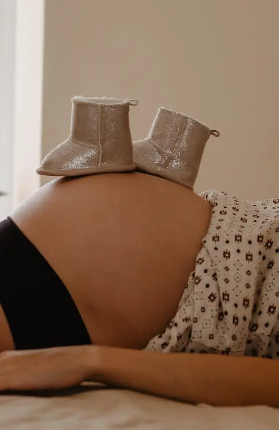 Home Maternity Session Sesión Fotográfica #19