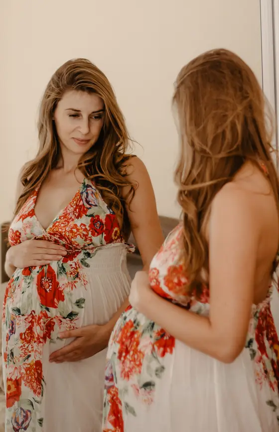 Home Maternity Session Sesión Fotográfica #24