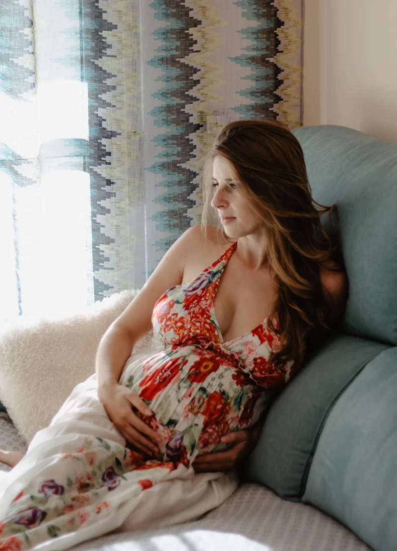 Home Maternity Session Sesja Zdjęciowa #29