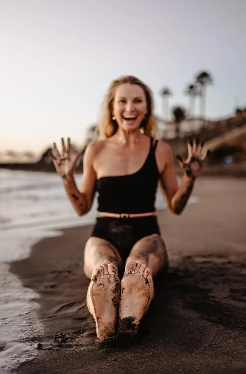 Natural women's photo session in Tenerife - frame 10