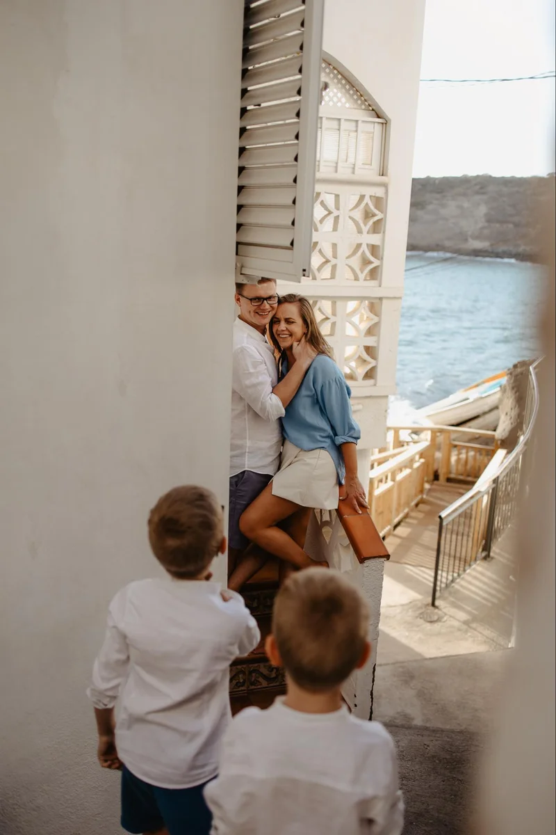 Natural family photo session in Tenerife - frame 16