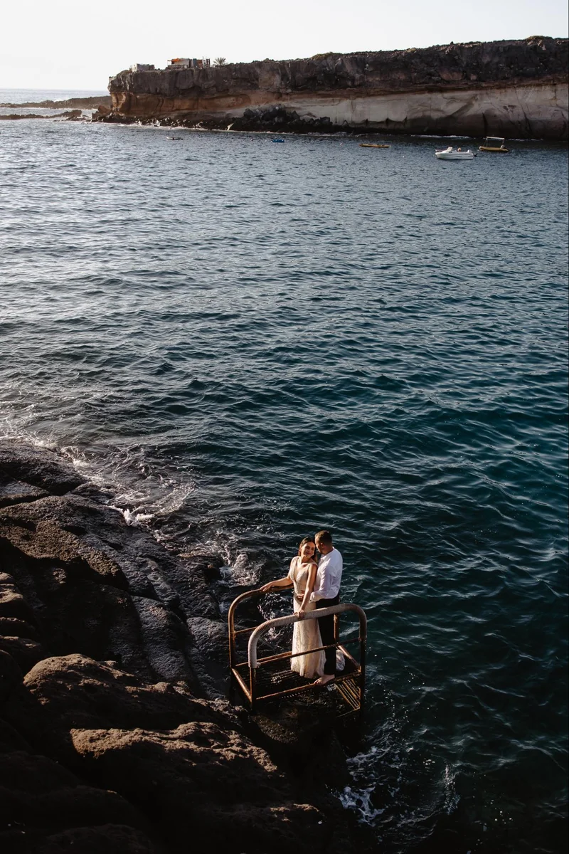 Zdjęcie 19 z elopement wedding na Teneryfie - kameralny ślub