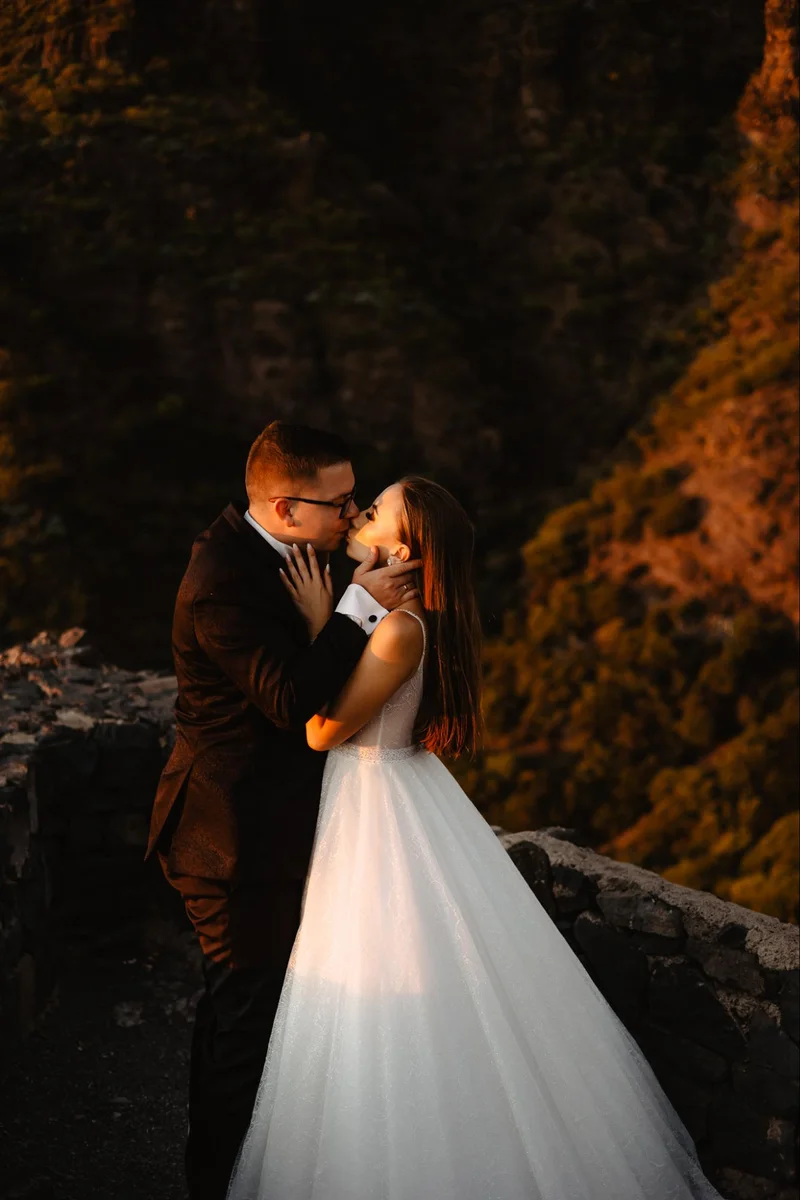 Zdjęcie 20 z elopement wedding na Teneryfie - kameralny ślub