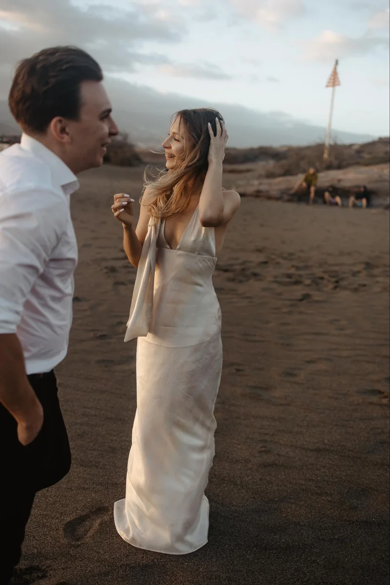 Zdjęcie 22 z elopement wedding na Teneryfie - kameralny ślub