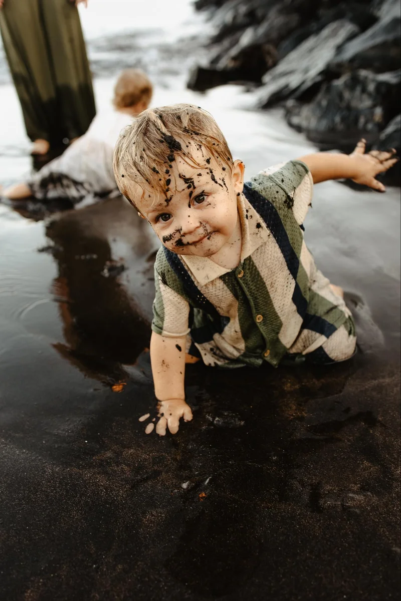 Natural family photo session in Tenerife - frame 22