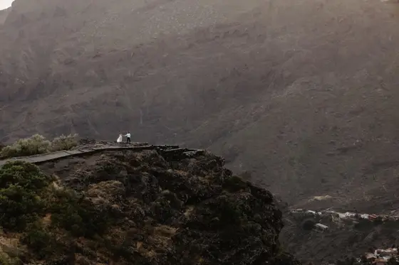 Foto 24 de una boda elopement en Tenerife - celebración íntima solo para dos