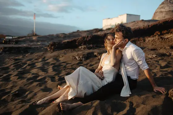 Foto 26 de una boda elopement en Tenerife - celebración íntima solo para dos