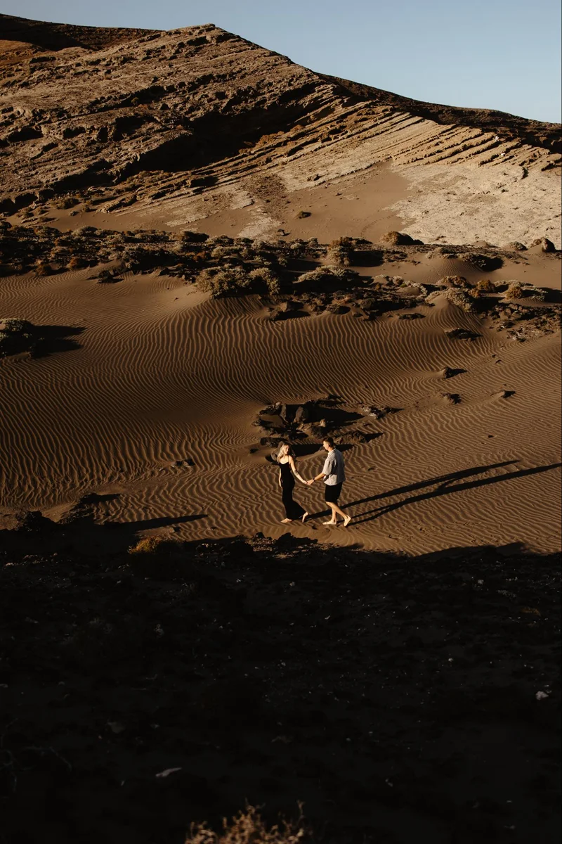 Natural couples photo session in Tenerife - frame 28