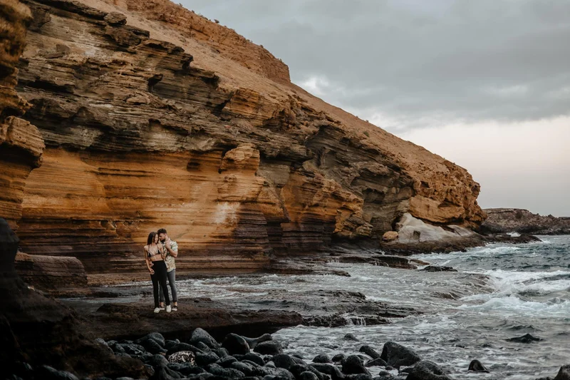 Natural couples photo session in Tenerife - frame 30