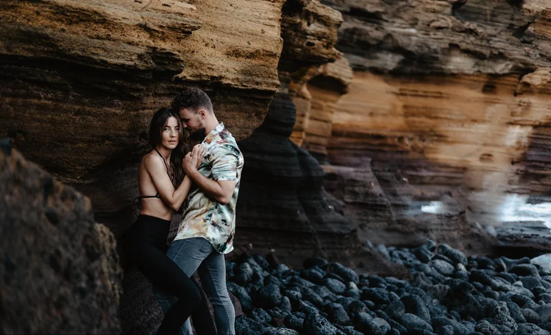 Natural couples photo session in Tenerife - frame 34