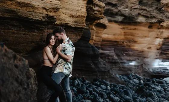 Sesión de pareja natural en Tenerife - imagen 34