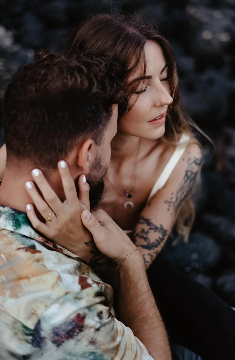 Natural couples photo session in Tenerife - frame 4