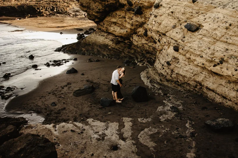 Natural couples photo session in Tenerife - frame 41