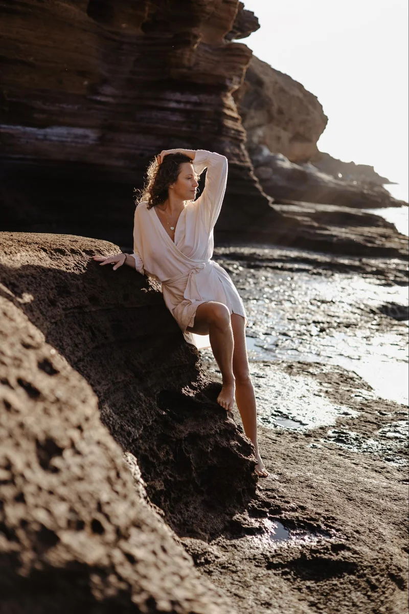 Natural women's photo session in Tenerife - frame 46