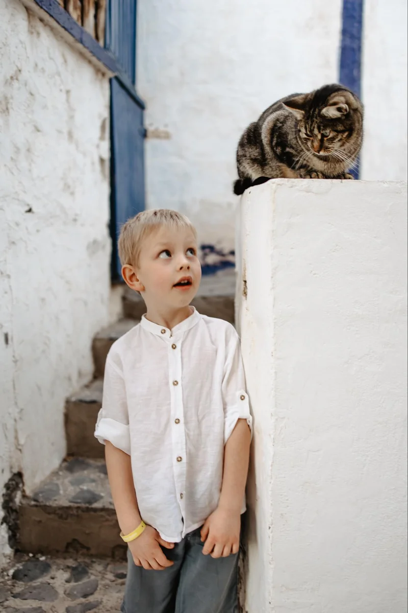 Natural family photo session in Tenerife - frame 51