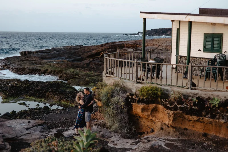 Natural couples photo session in Tenerife - frame 52