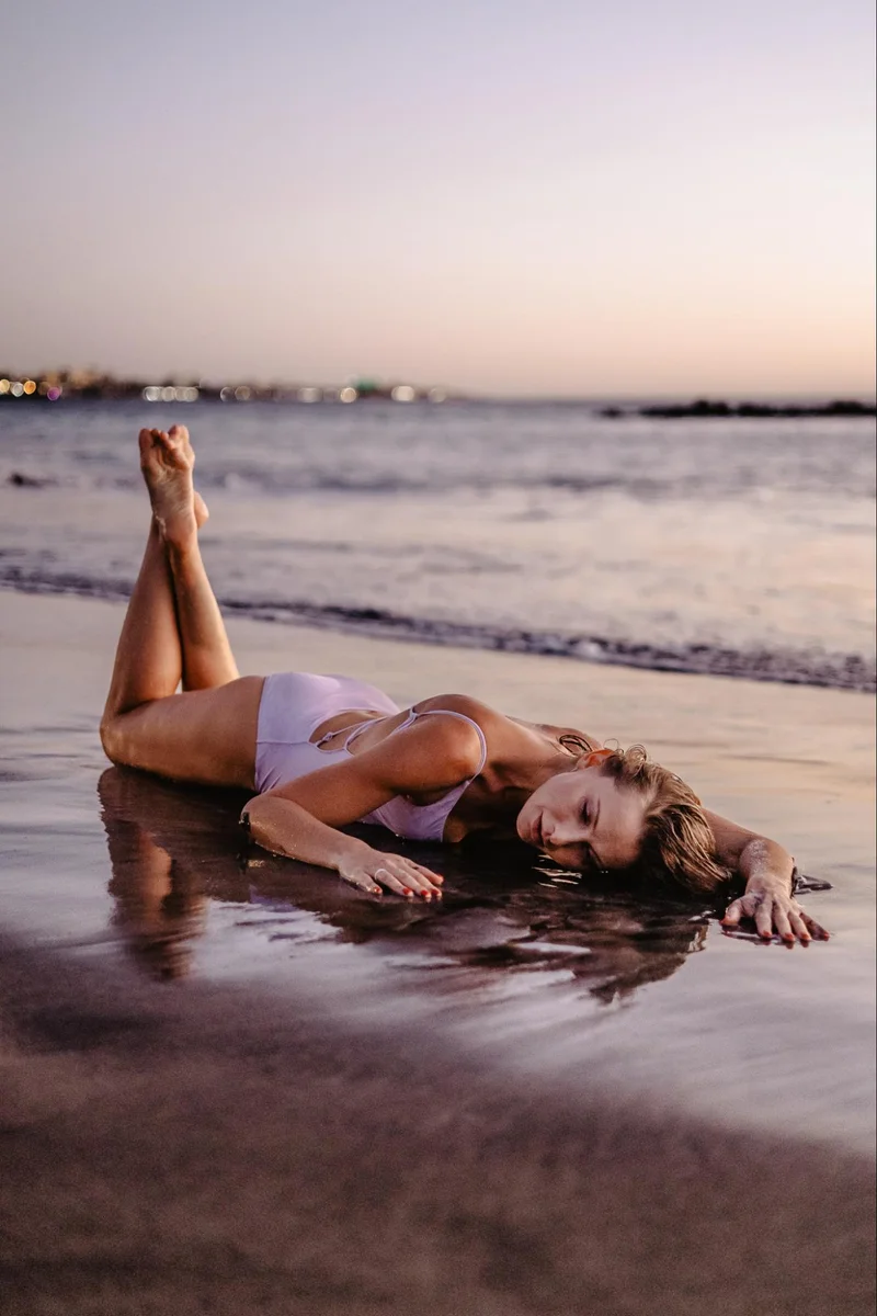 Natural women's photo session in Tenerife - frame 53