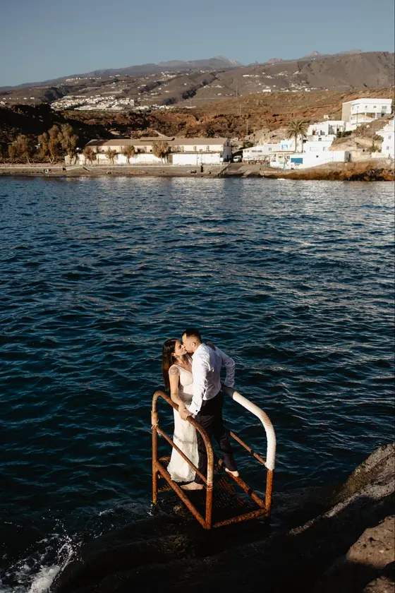 Foto 55 de una boda elopement en Tenerife - celebración íntima solo para dos