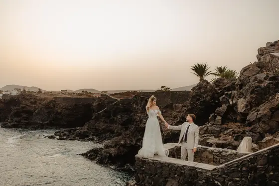 Foto 57 de una boda elopement en Tenerife - celebración íntima solo para dos