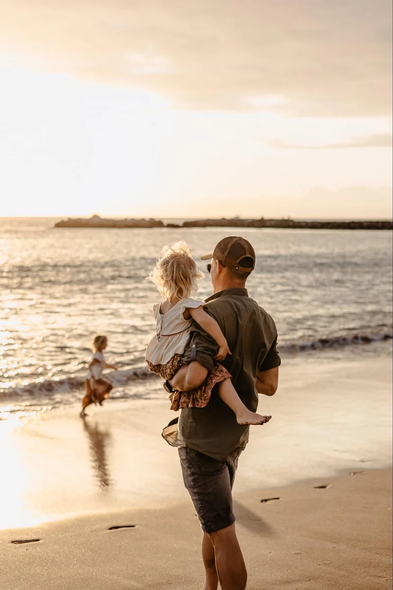Natural family photo session in Tenerife - frame 6