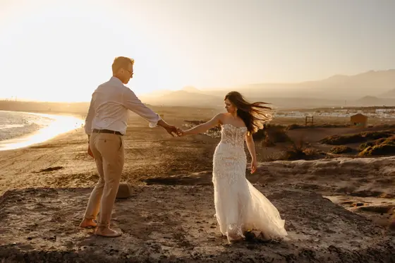 Foto 62 de una boda elopement en Tenerife - celebración íntima solo para dos