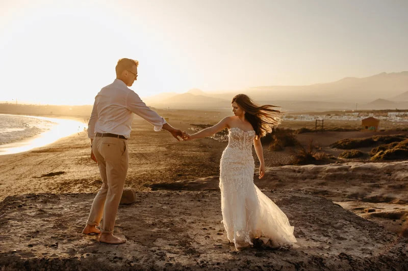 Zdjęcie 62 z elopement wedding na Teneryfie - kameralny ślub