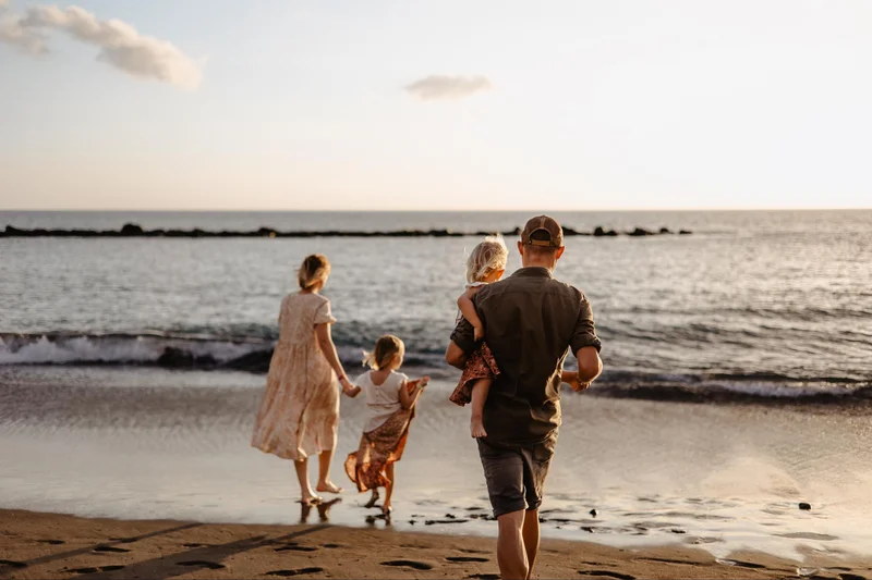 Natural family photo session in Tenerife - frame 62