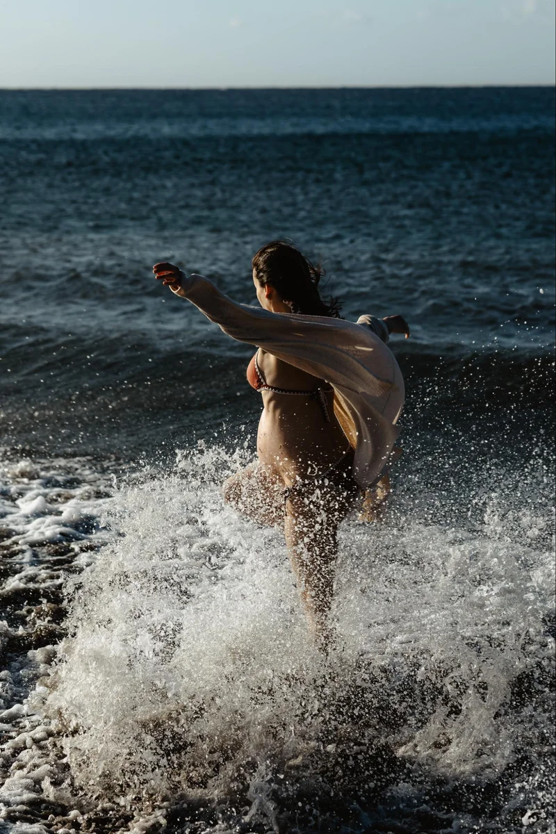 Natural maternity photo session in Tenerife - frame 64